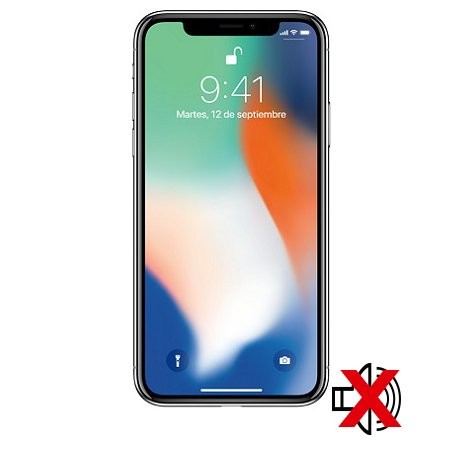 Cambiar Altavoz Iphone X