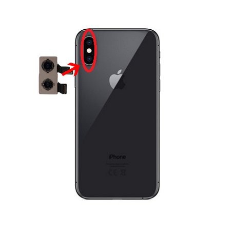 Cambiar Camara Trasera Iphone Xs