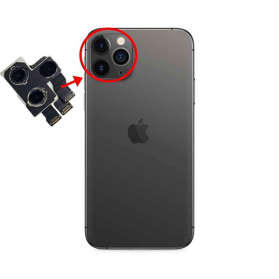 Cambiar Camara Trasera Iphone 11 Pro