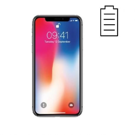 Cambiar Bateria Iphone X Original