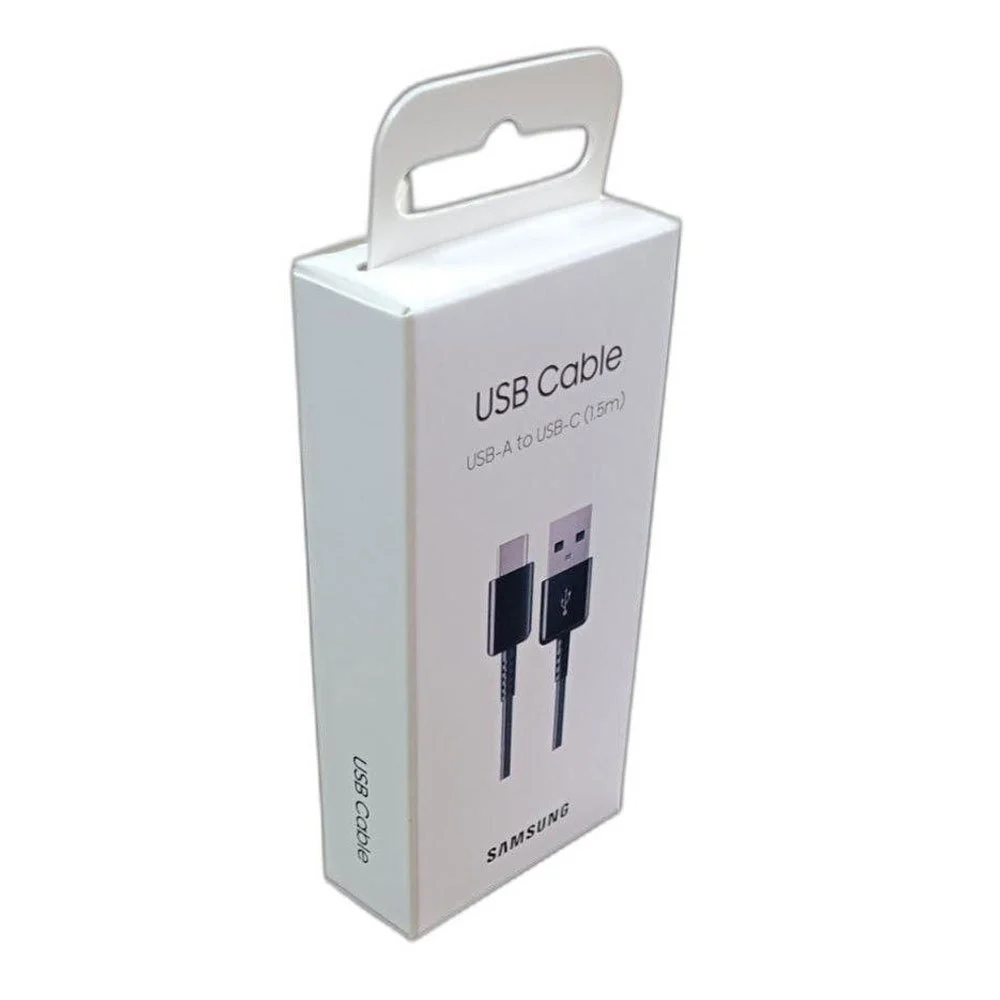SAMSUNG USB-A TO USB-C CABLE 1.5M BLACK