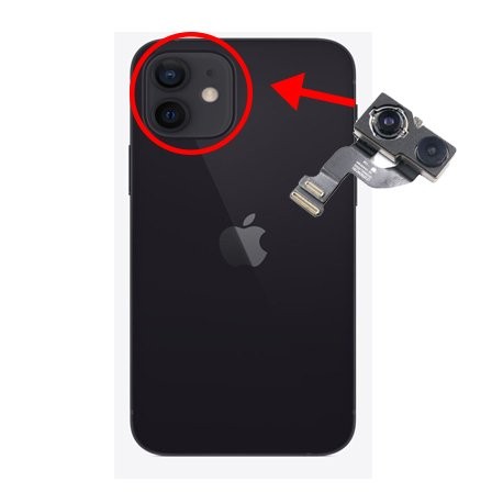 iPhone 12 Pro back camera replacement