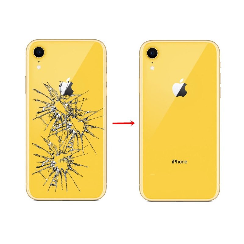  iPhone XR back glass repair