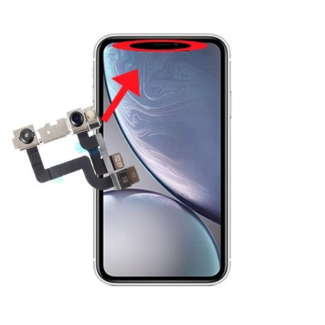 iPhone XR front camera replacement