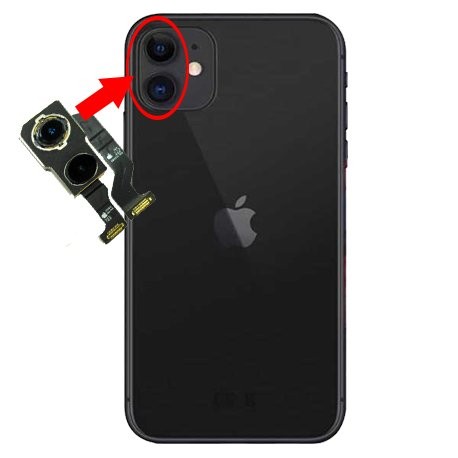 iPhone 11 back camera replacement