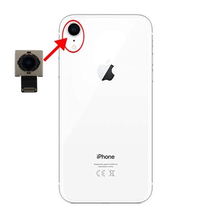 iPhone XR back camera replacement