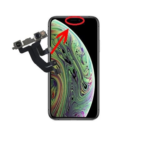 iPhone XS Max front camera replacement