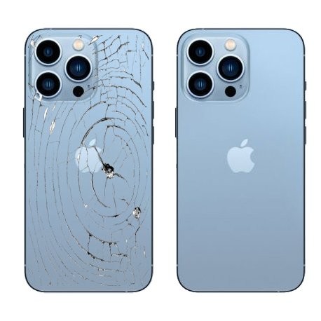 iPhone 12 Pro back glass repair