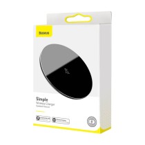 WIRELESS CHARGER 15W BLACK BASEUS