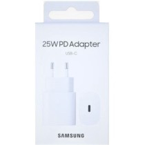 ORIGINAL SAMSUNG CHARGER 25W TYPE-C WHITE