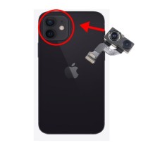 iPhone 12 Pro back camera replacement