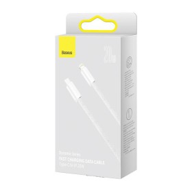 CABLE LIGHTNING 20W BLANCO BASEUS