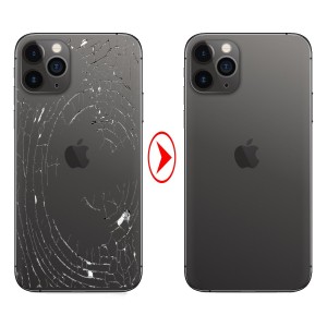 iPhone 11 Pro back glass repair